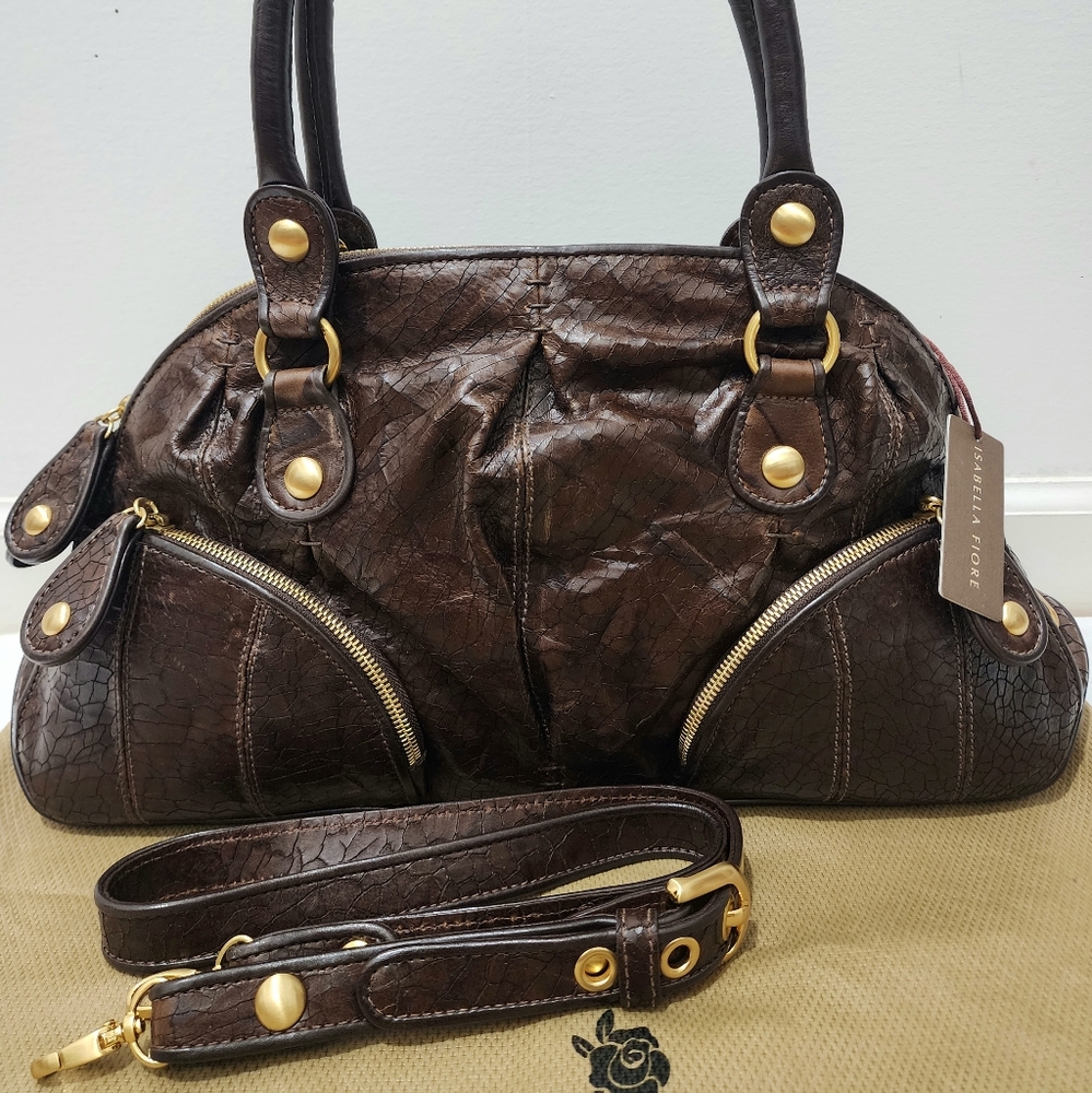 Isabella Fiore Let It Zip-Ada Bag